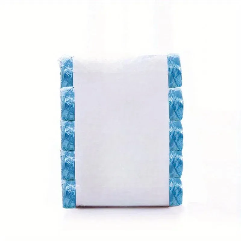 Economy Pack 100pcs/5 Rolls Garbage Bags, 120g