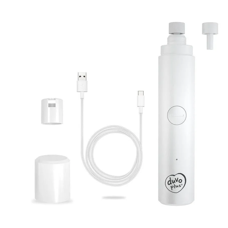 Electric Nail Grinder 14,65X2,8X2,8Cm White