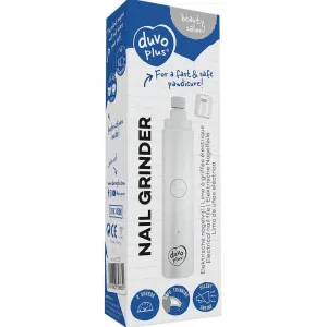 Electric Nail Grinder 14,65X2,8X2,8Cm White