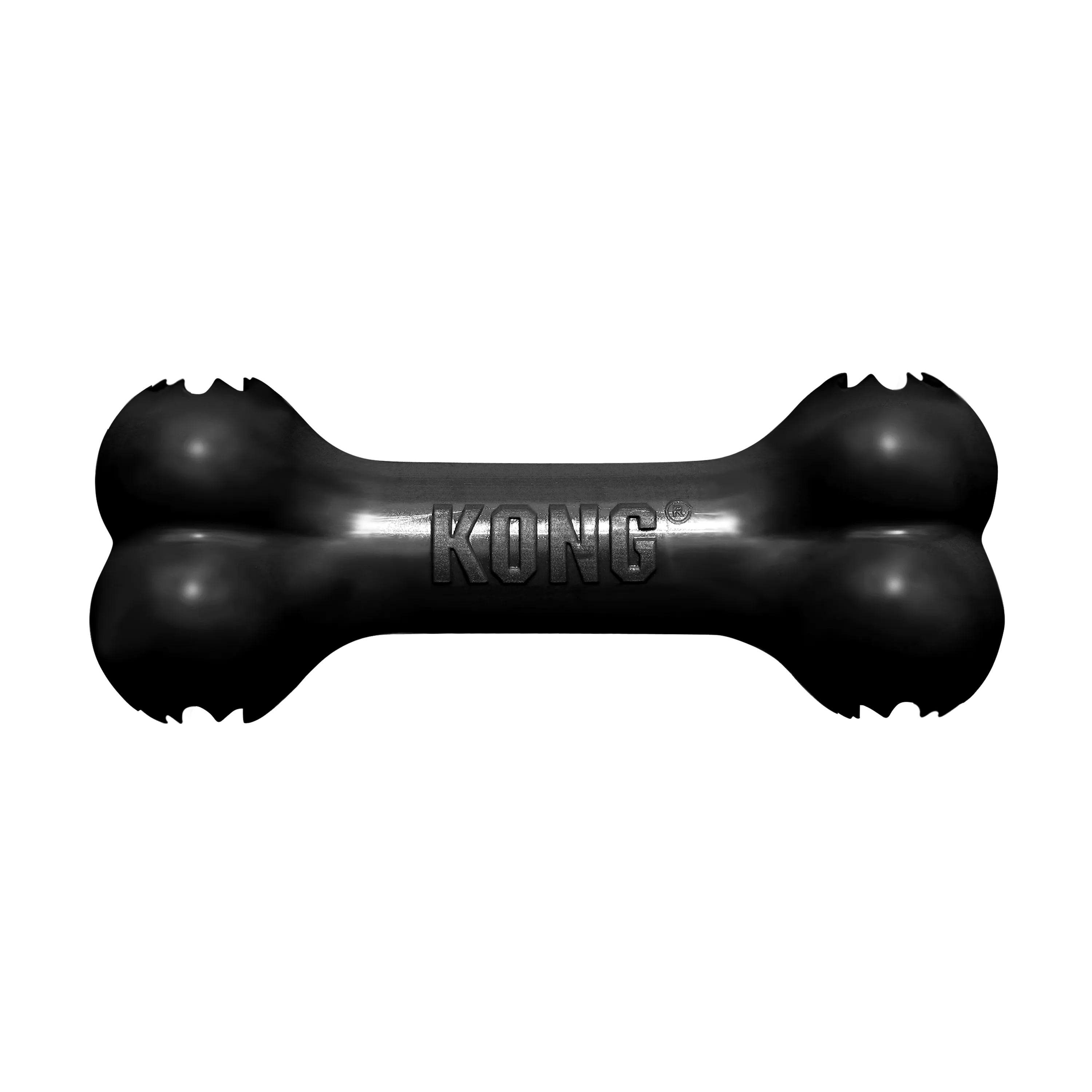 Extreme Goodie Bone Dog Toy Black - Large