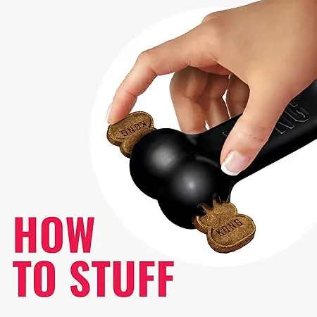Extreme Goodie Bone Dog Toy Black - Large