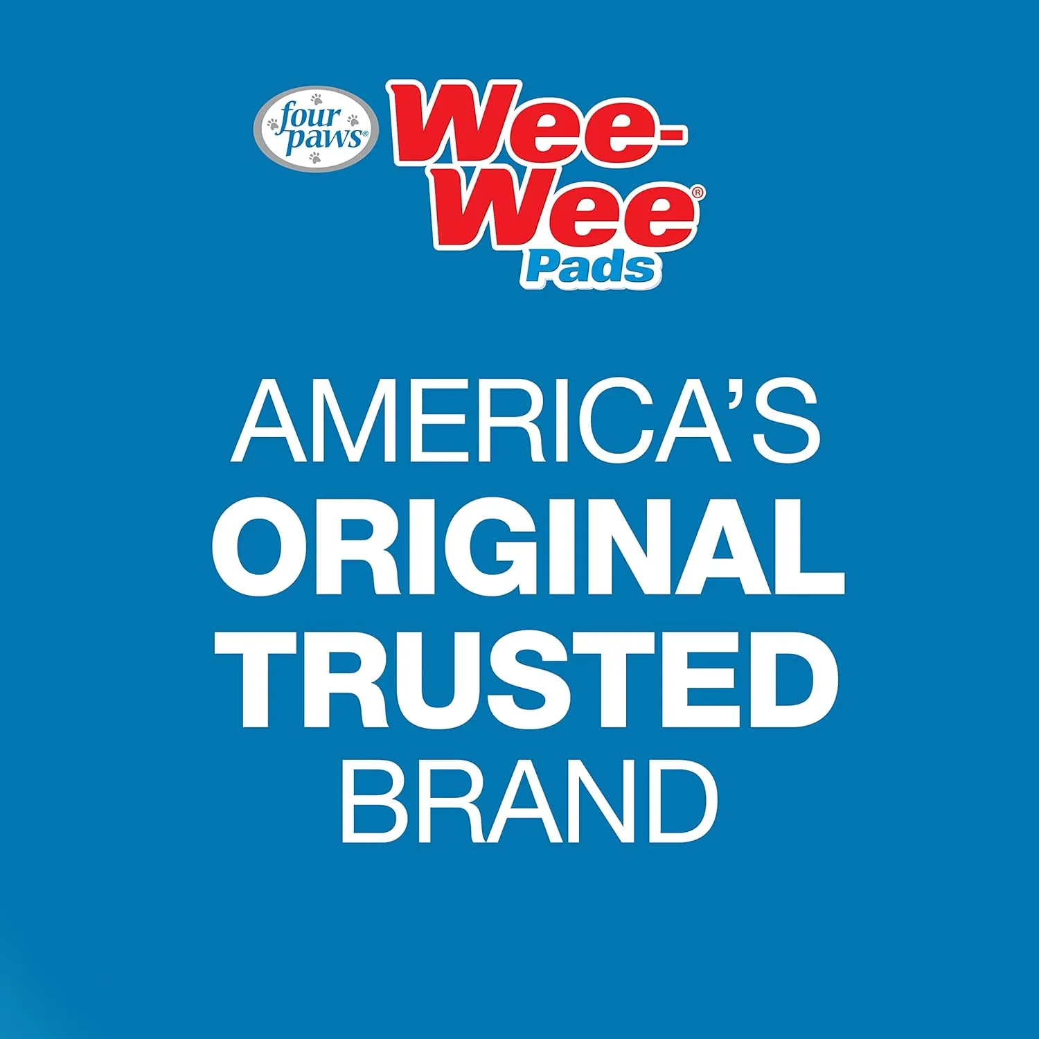 Four Paws Wee-Wee Odor Control with Febreze Freshness Pee Pads for Dogs & Puppies, Leak-Proof Dog Housebreaking Potty Training Floor Protection, Spring Fresh Scent, 28" x 30", 75 Count