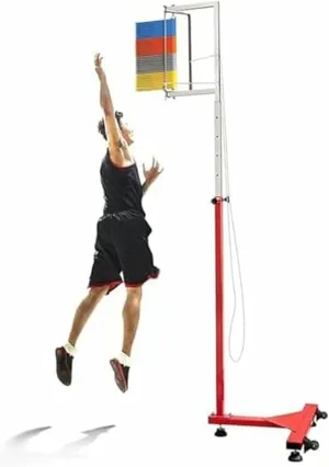 Free-Standing Jump Measurement TesterVertical Jump TesterAdults Vertical Jump Tester,Floor Standing High Jump Training Equipment Vertical Test Jump Measurement Tester~/