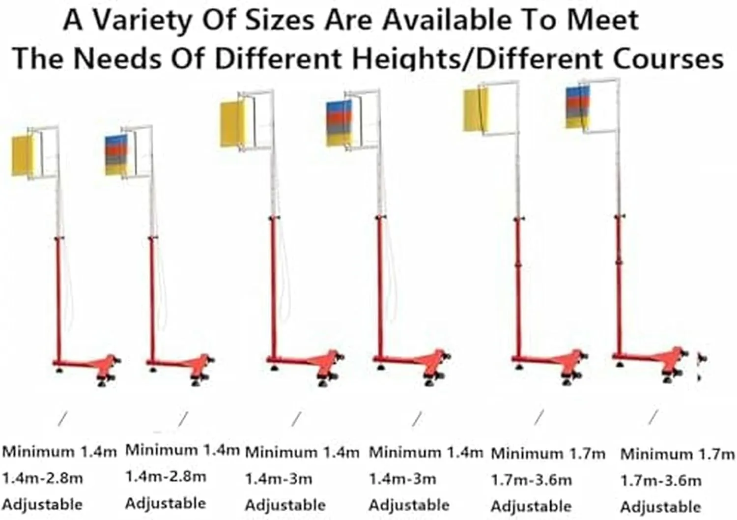 Free-Standing Jump Measurement TesterVertical Jump Trainer, Vertical Jump Tester, Jump Height Gauge, Vertical Jump Tester, Pull Cord and Moving Wheel Reset~/