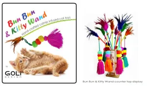 Goli Design Bun Bun & Kitty Wands
