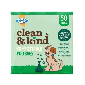 Good Boy CK Compost. PooBags 50x 24GB (Pack of 24)