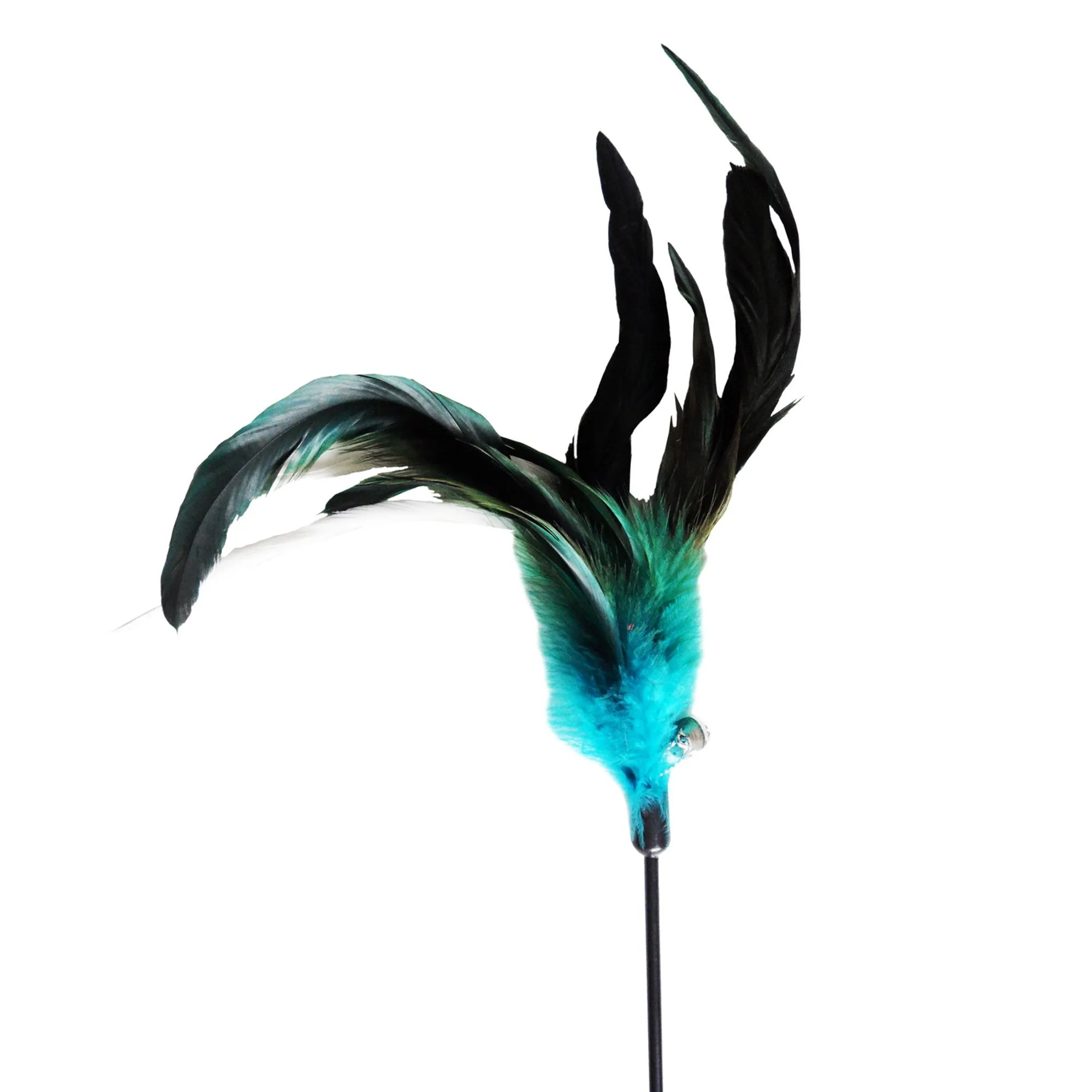 Hemmo & Co Cat Feather Want Cat Toy