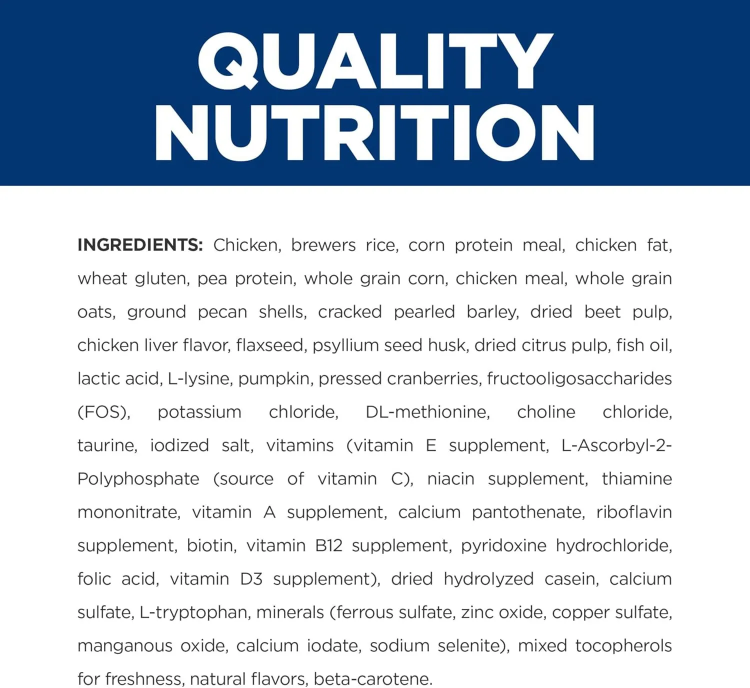 Hill's Prescription Diet Gastrointestinal Biome Digestive/Fiber Care with Chicken Dry Cat Food, Veterinary Diet, 8.5 lb. Bag