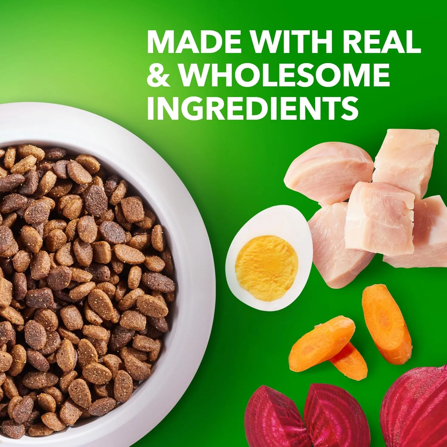 IAMS Proactive Health Small Breed Dog Food Dry with Real Chicken, 15 lb. Bag