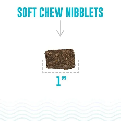 Icelandic  Soft Chew Salmon & Seaweed Soft and Chewy Dog Treats - 2.25 Oz