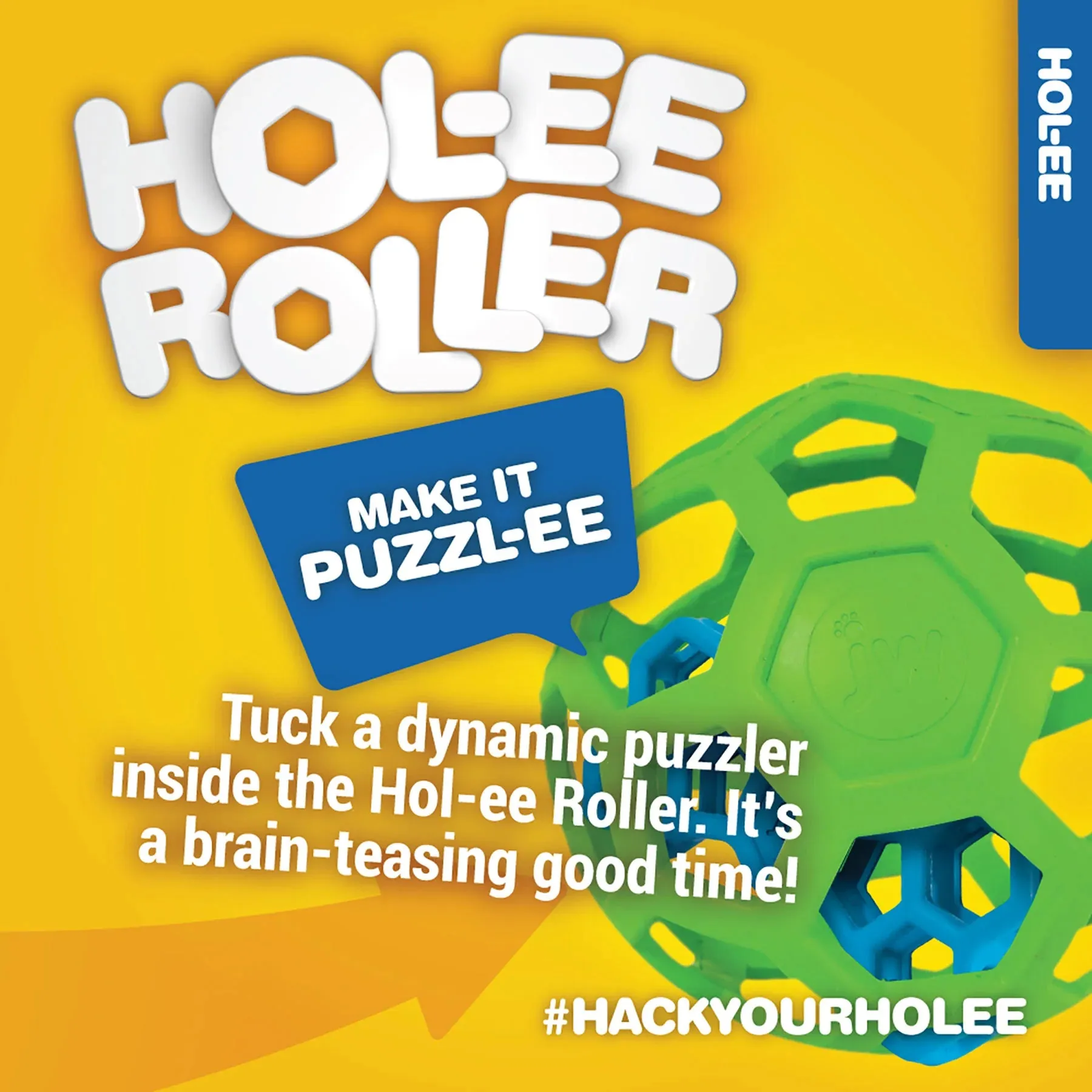 JW Hol-ee Roller, Assorted, Dog Toy