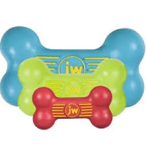 JW Pet Mate Squeak-ee Bone for Dogs