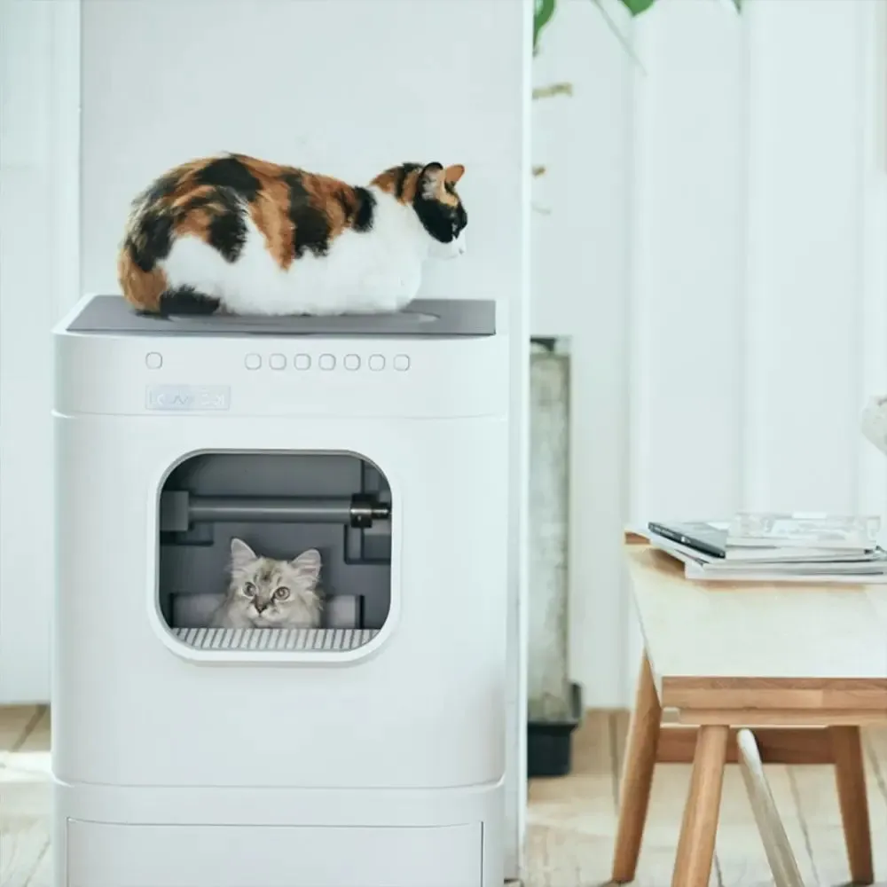 LavvieBot S Robotic Litter box (EU) (Refurbished)