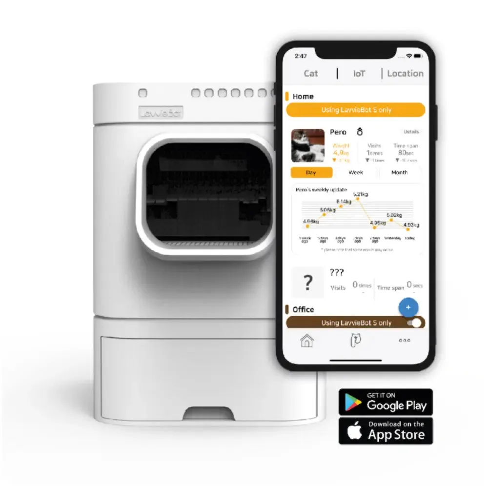 LavvieBot S Robotic Litter box (EU) (Refurbished)