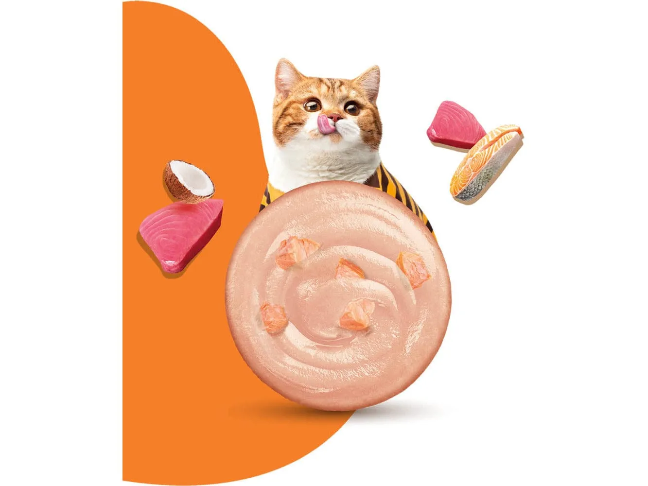Moochie Mousse Tuna With Salmon  70G  Pouch