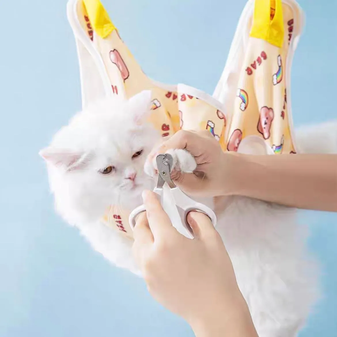 Multifunctional Pet Grooming Hammock for Shaving and Nail Trimming