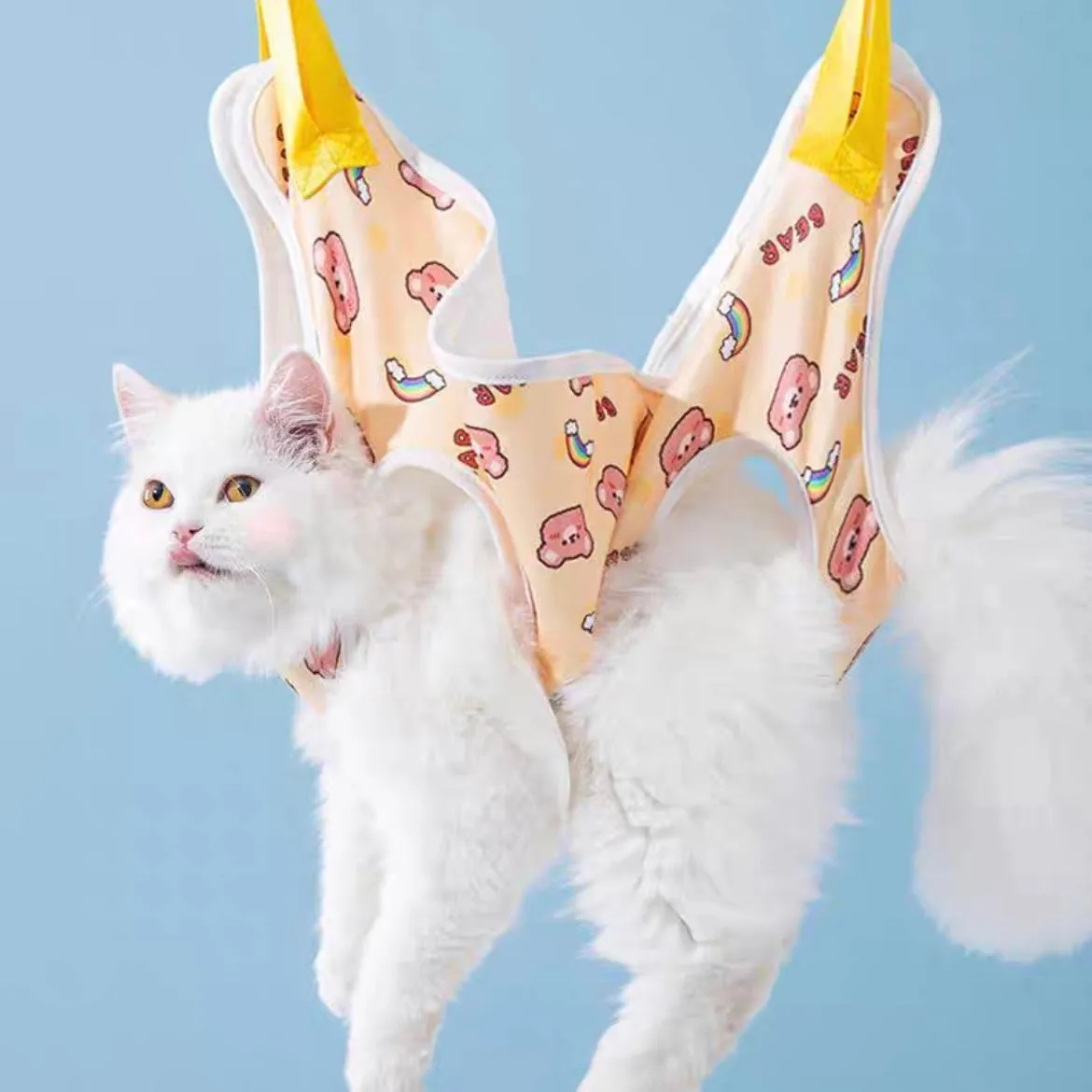Multifunctional Pet Grooming Hammock for Shaving and Nail Trimming