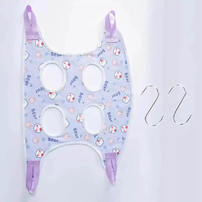 Multifunctional Pet Grooming Hammock for Shaving and Nail Trimming