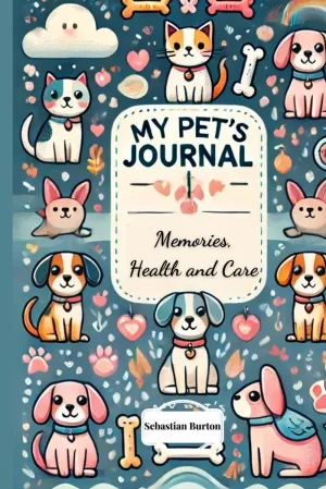 My Pets Journal: Memories, Health, and Care   2025 1 24