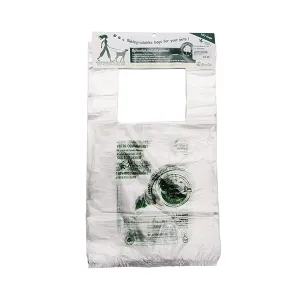 NaturSac - Biodegradable Animal Defecation Bags, 100 bags
