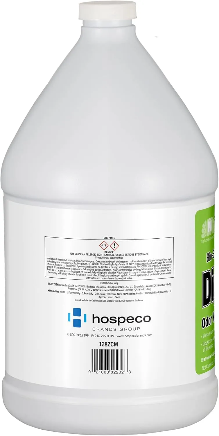 Nilodor BEON Urine Enzymatic Cleaner with Odor Neutralizer for Pet Dog, Carpet, and Bathroom, 1 Gallon, Cucumber Melon