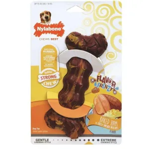 Nylabone Flavor Frenzy Bone Ham & Cheese Potato