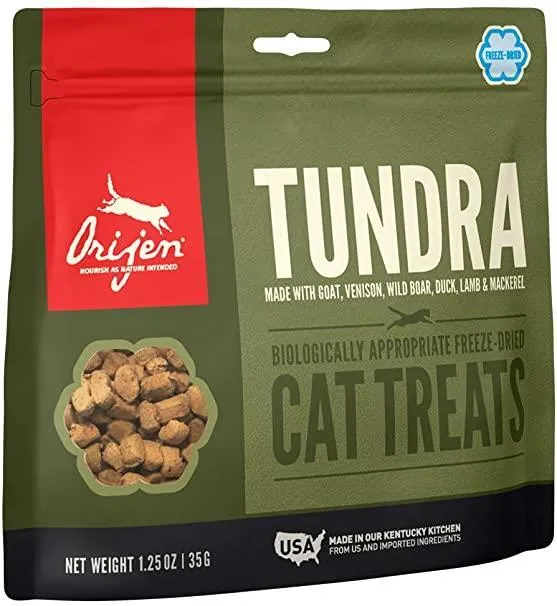 Orijen Freeze-Dried Cat Treats 35g