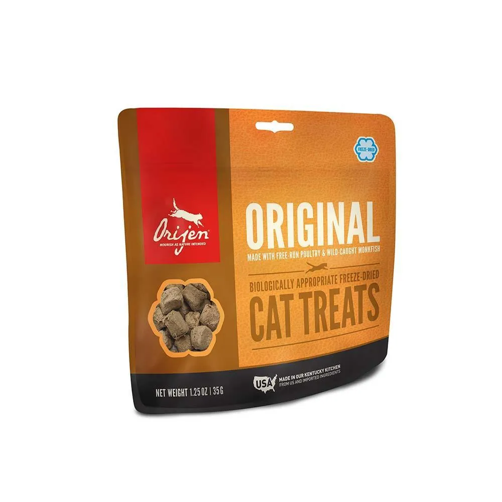 Orijen Freeze-Dried Cat Treats 35g