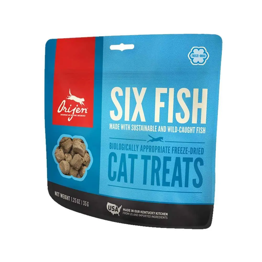 Orijen Freeze-Dried Cat Treats 35g