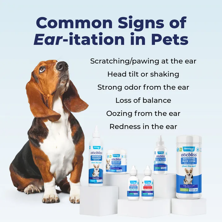 Oticbliss™ Advanced Cleaning Ear Wipes XL - 60 ct