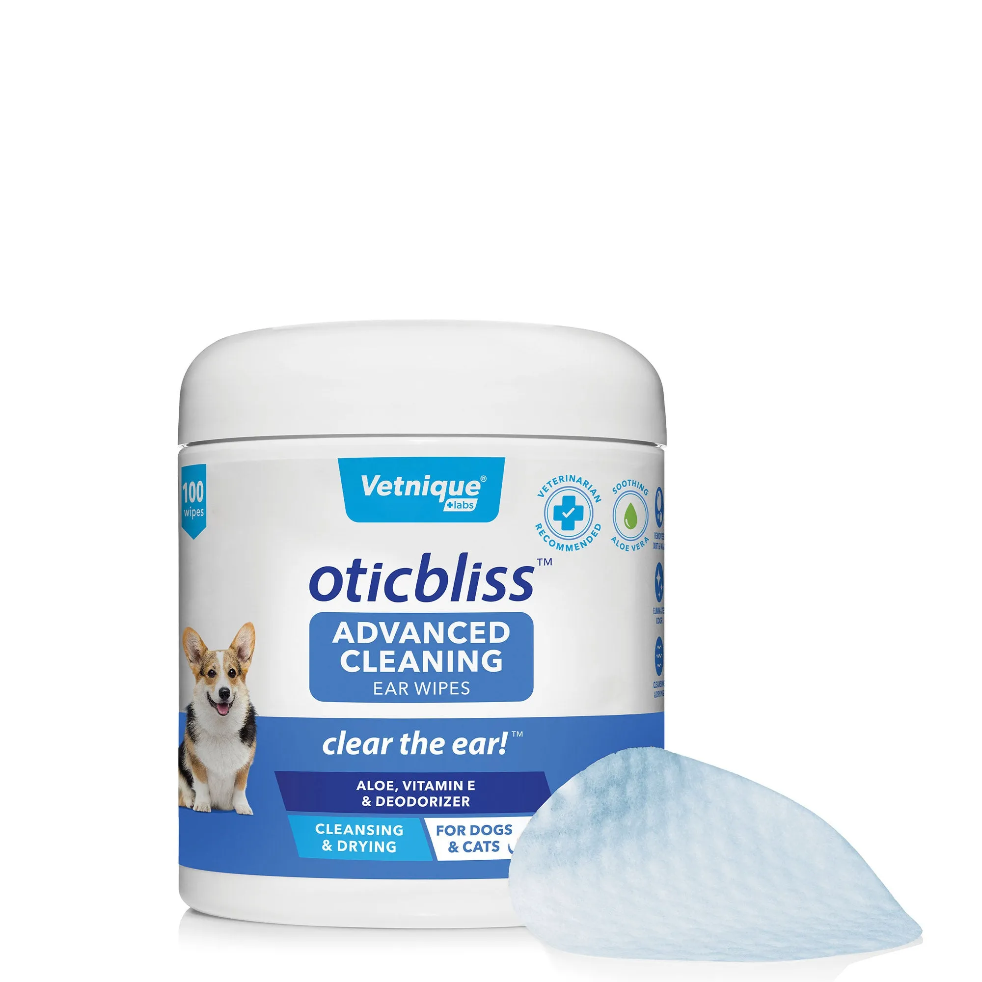 Oticbliss™ Ear Care Bundle for Dogs and Cats - Save 15%!