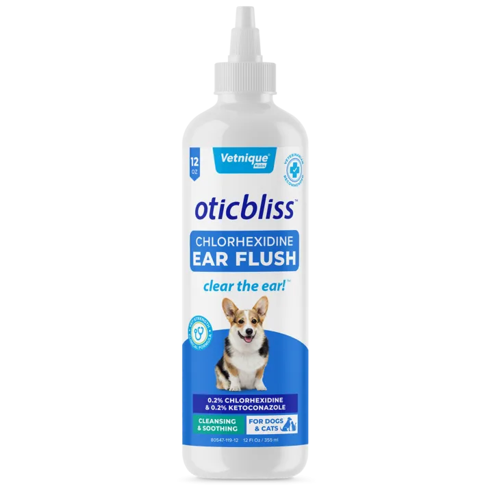Oticbliss™ Ear Care Bundle for Dogs and Cats - Save 15%!
