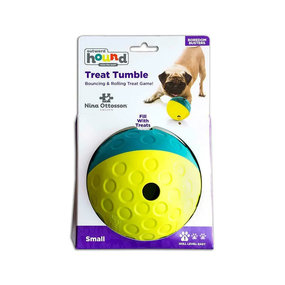 Outward Hound Treat Tumble Small Dog Toy