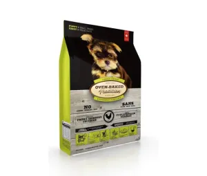 Oven-Baked Tradition Dry Food for Small Breed Puppies - Chicken