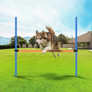 PAWISE Dog Training Exercise Equipment, Dog Agility Training Equipment, Jump Training Hurdles Equipment,Playground Equipment Outdoor
