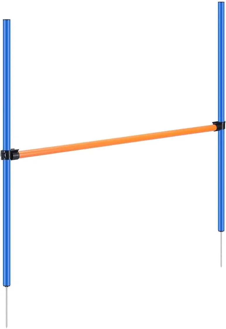 PAWISE Dog Training Exercise Equipment, Dog Agility Training Equipment, Jump Training Hurdles Equipment,Playground Equipment Outdoor
