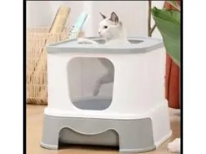 PAWISE Foldable Cat Litter Box