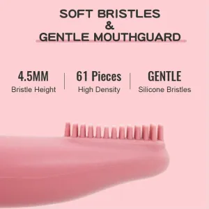 Pet Cat and Dog Silicone Soft Finger Set Toothbrush Teeth Cleaning Bad Breath Care Silicone