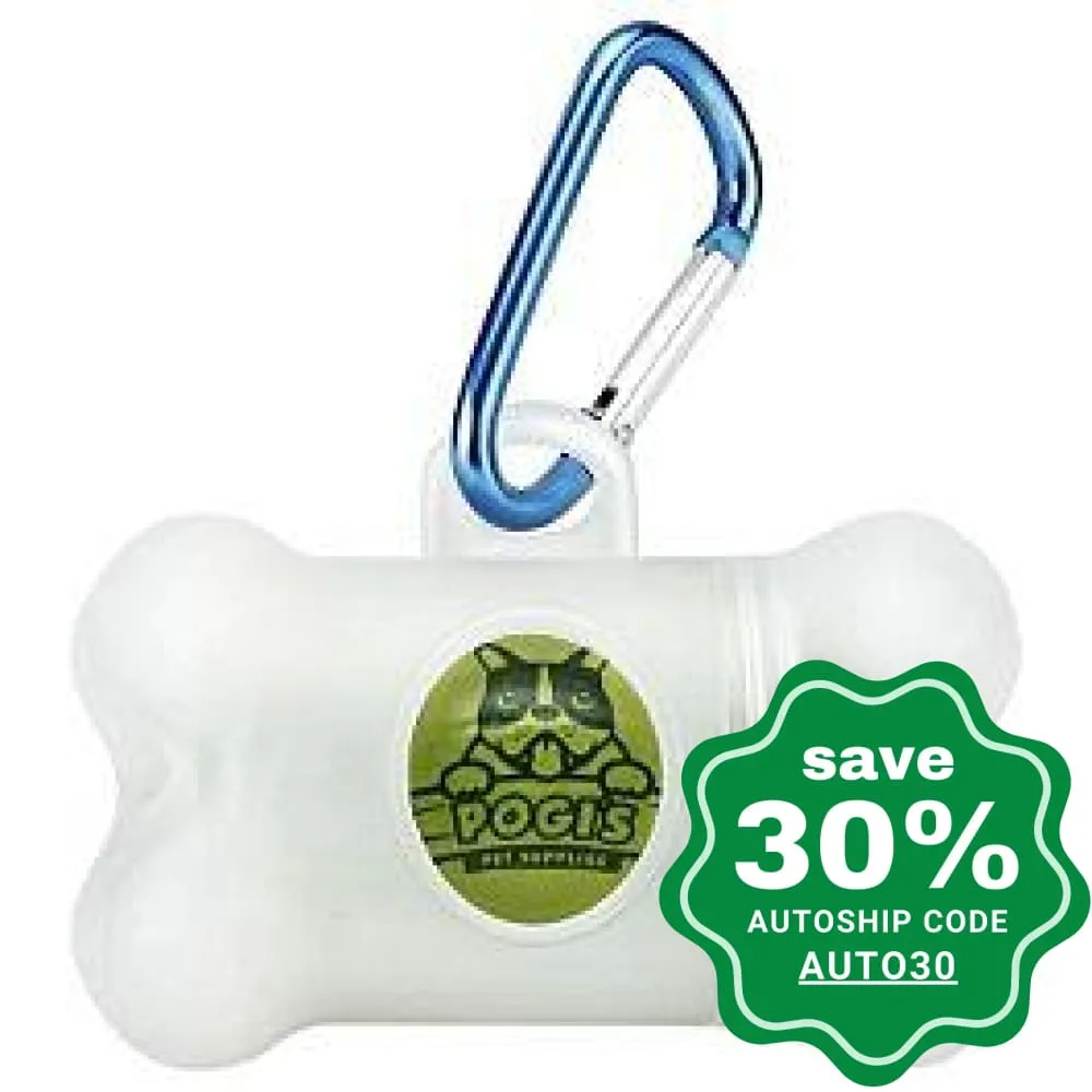 Pogi's Pet Supplies - Dispenser with One Scented Roll