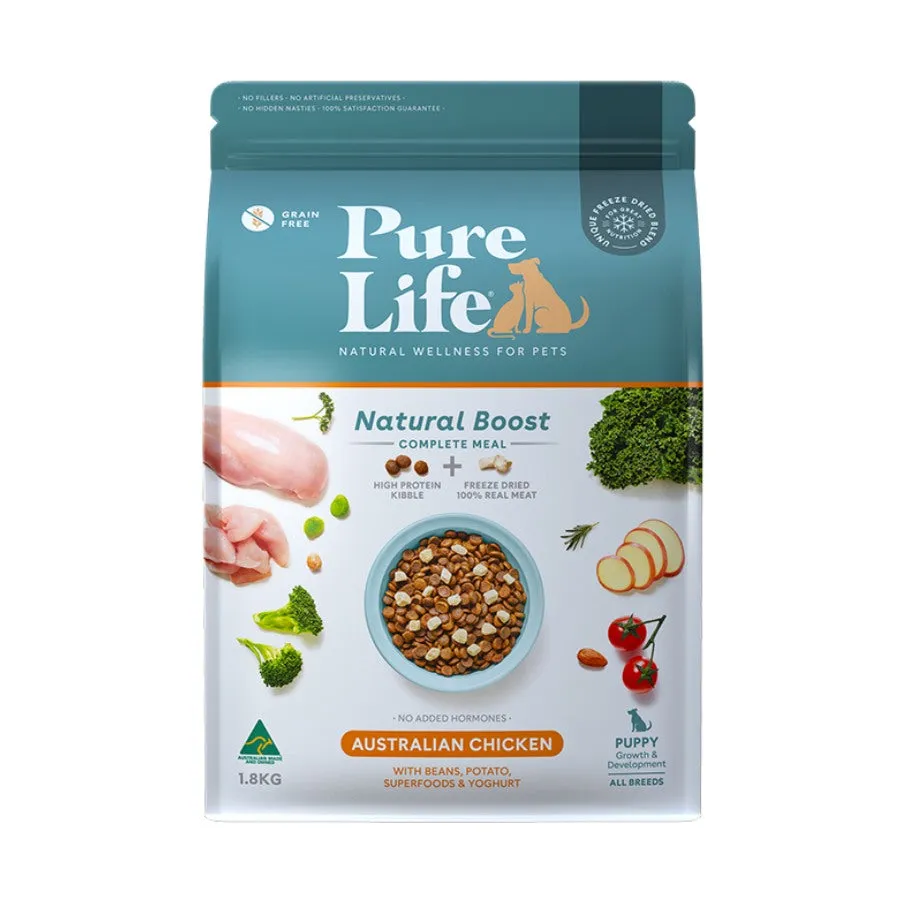 PureLife Chicken Dry Puppy Food