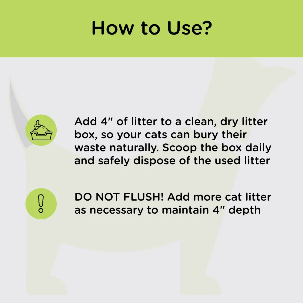 Purepet Lavender Scented Clumping Cat Litter