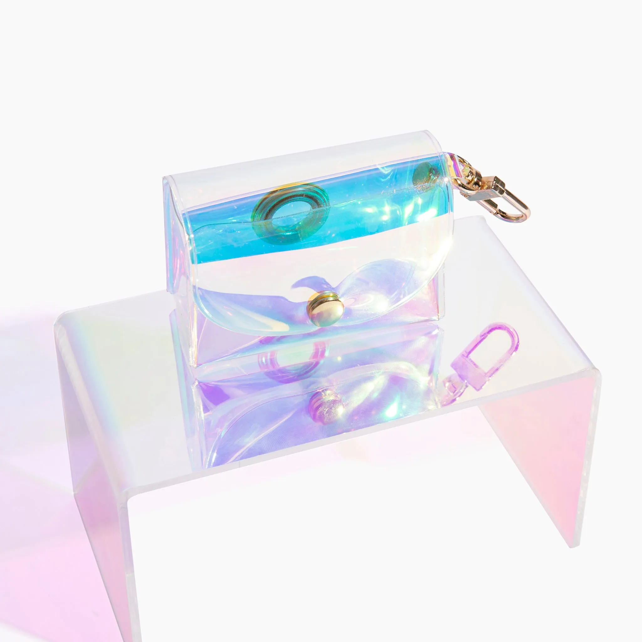 Rainbow Dog Poop Bag Pouch