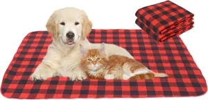 Reusable Puppy Pads,Washable Pee Pads for Dogs, 2 Pack 18"x24" Super Absorbent Dog Training Pads,Waterproof Non-Slip Whelping Pads for Dog Playpen,Crate,Bed,Sofa,Potty
