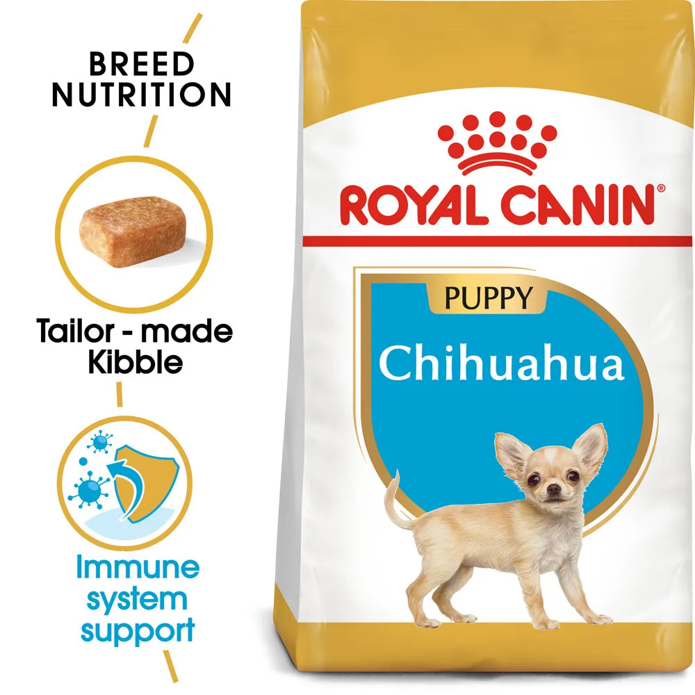 Royal Canin Dog Chihuahua Puppy Dry Food 1.5kg