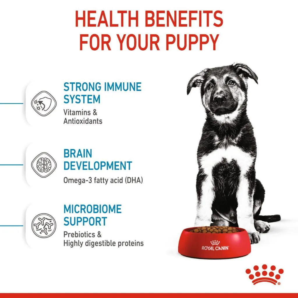 Royal Canin Maxi Puppy 4kg Dry Dog Food - Size Health Nutrition