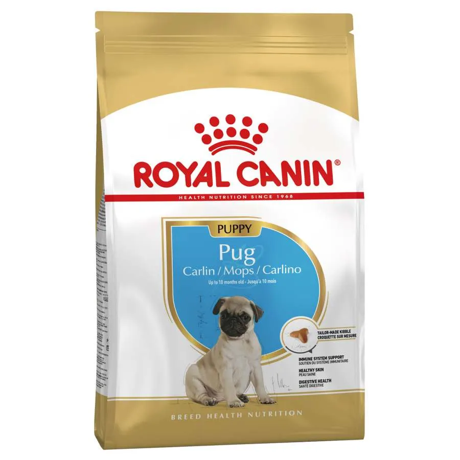 Royal Canin Pug Puppy Dry Dog Food 1.5kg