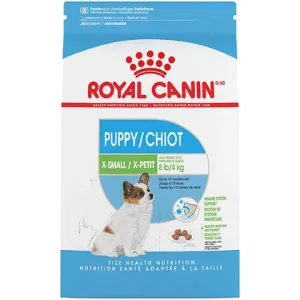 Royal Canin Size Health Nutrition X-Small Puppy Dry Dog Food