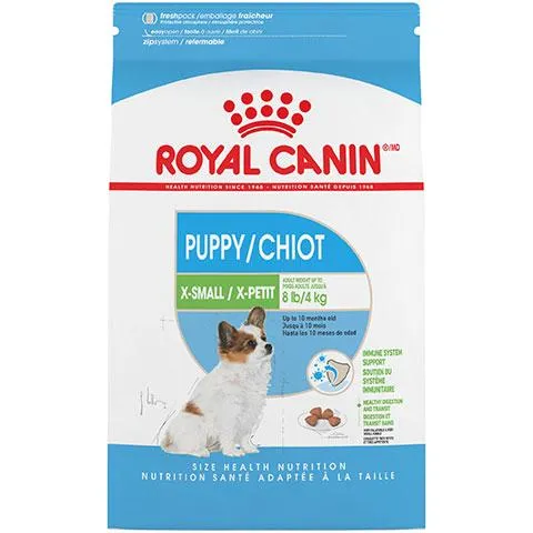 Royal Canin Size Health Nutrition X-Small Puppy Dry Dog Food