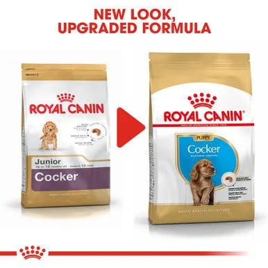 Royal Canin Spaniel Cocker Puppy Dry Dog Food
