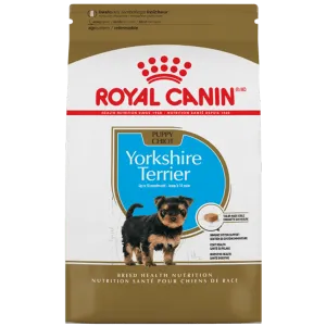 Royal Canin Yorkshire Terrier Puppy Dry Dog Food, 2.5lb